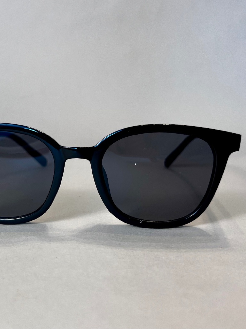 SAM Classic Wayfarer Sunglasses Black Grey Lens Retro Everyday
